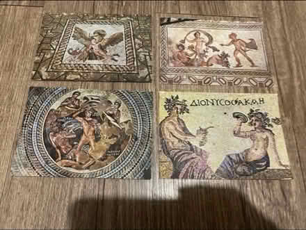 Photo of free Cyprus Museum Postcards x 4 (Cheshunt En8) #1
