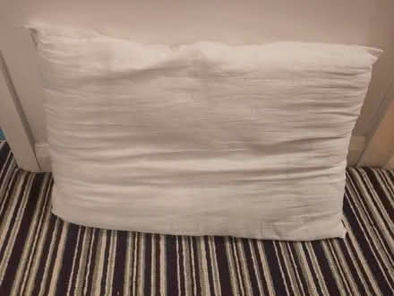 Photo of free Bedding: single summer duvet plus pillow (Cowley OX4) #1