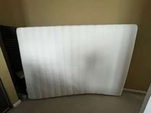 Photo of free Unmarked IKEA double Harmarvik mattress (Jackmans Estate SG6) #2