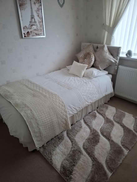 Photo of free Single bed with head board (CH49) #1