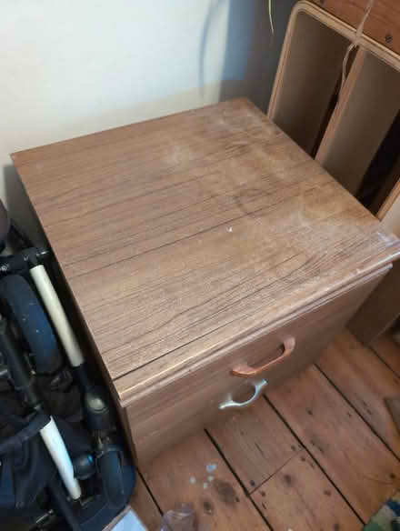 Photo of free Wooden bedside table (Montpelier BS6) #3