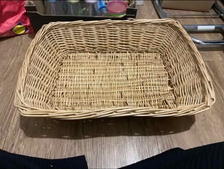 Photo of free Large Basket (Cheshunt En8) #1