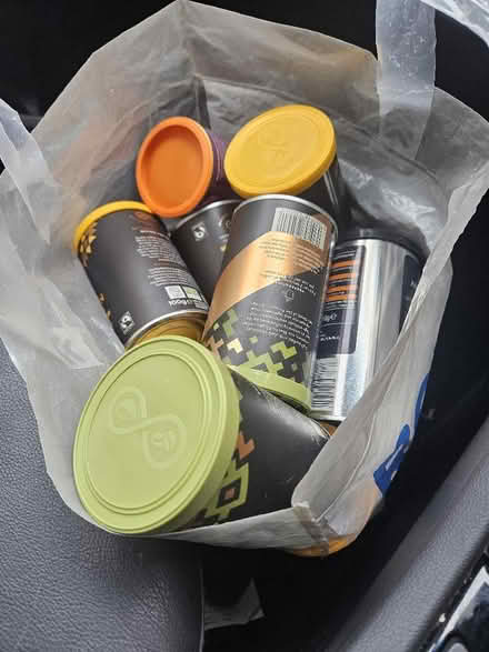 Photo of free Lidded tins - art project? 20+ (Northgate Village CH2) #1