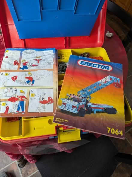 Photo of free Erector set (Matawan) #3