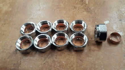 Photo of free 9 x Radiator valve extensions (Gonvena PL27) #2