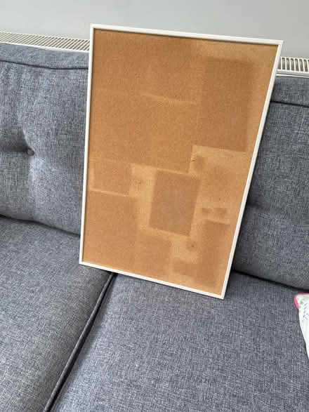 Photo of free Cork pinboard (Earley RG6) #1