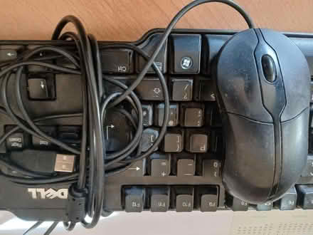 Photo of free Dell Wired Keyboard and Mouse (Mexborough S64) #2