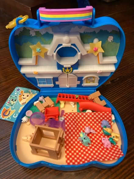 Photo of free My Little Pony mini world playset (Downtown Frederick) #2