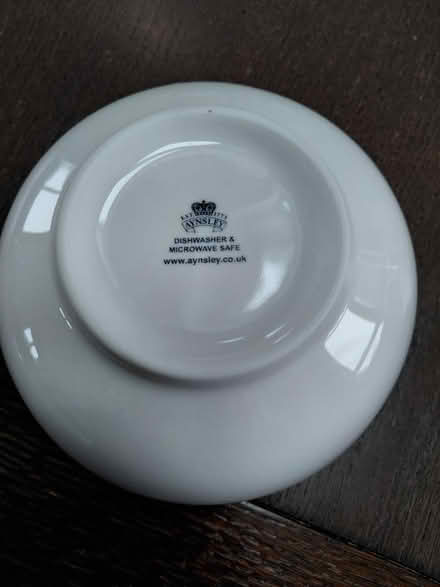 Photo of free Aynsley cereal bowls (Churchtown. Dublin 14.) #1
