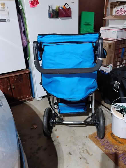 Photo of free Tike Tech 360 Jogging Stroller (Darien) #2