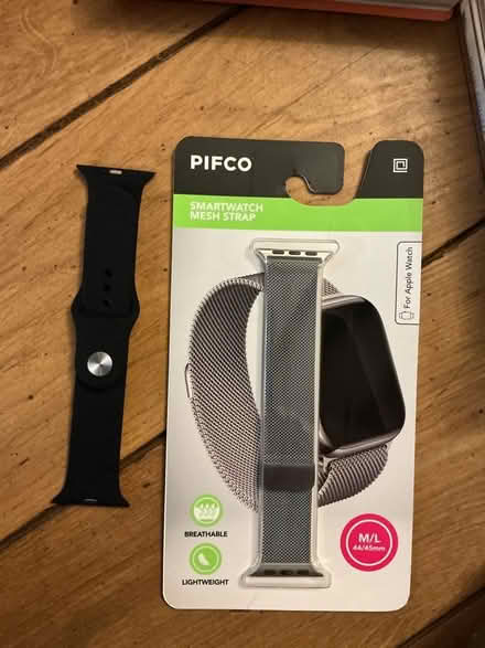 Photo of free Fossil smart watch and two Apple Watch straps (Water Eaton MK2) #4
