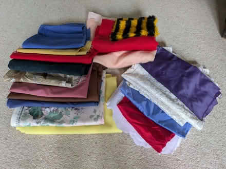 Photo of free Fabric (Far Bletchley MK3) #1