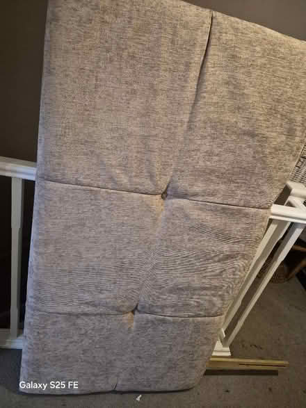 Photo of free Kingsize headboard champagne colour (Pe70ln PE4) #1