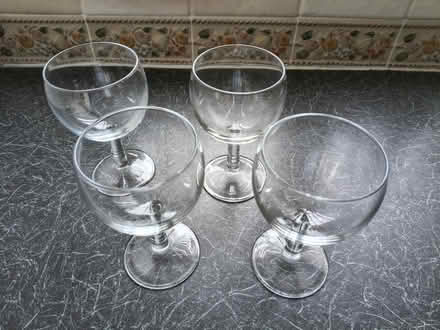 Photo of free Wine Glasses (Wotton Pitch GL2) #1