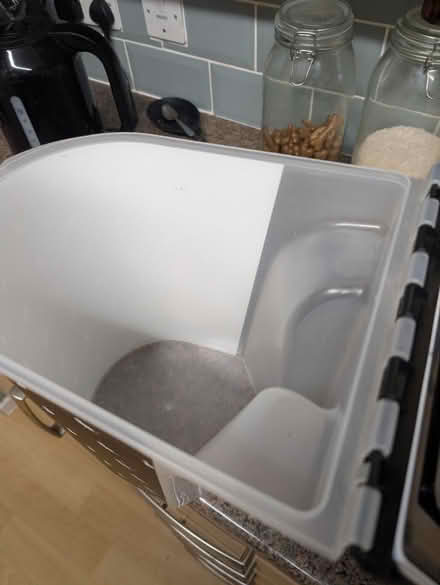 Photo of free Pet food container (Oswaldtwistle) #3