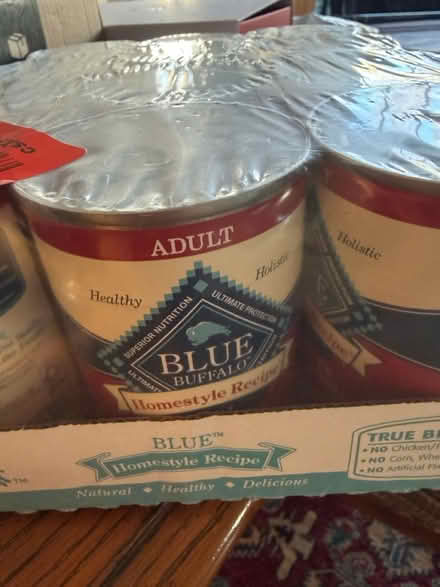 Photo of free Blue Buffalo dog food (near 33rd & Sandy) #2