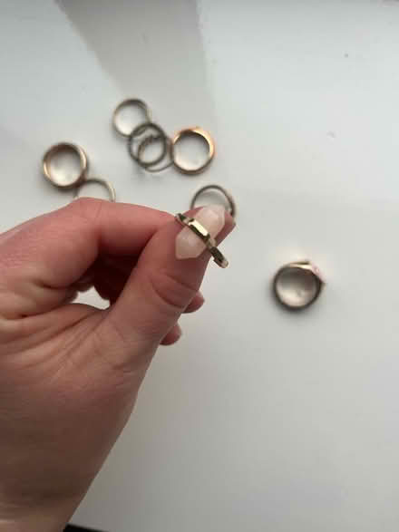 Photo of free Set of 10 small rings (Nether Edge S7) #3