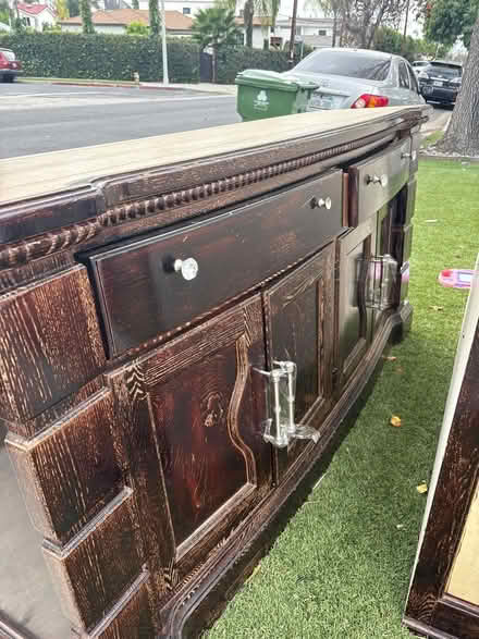 Photo of free China cabinet (Encino) #3