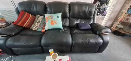 Photo of free Three sear sofa recliner (Chelmsford CM1) #1
