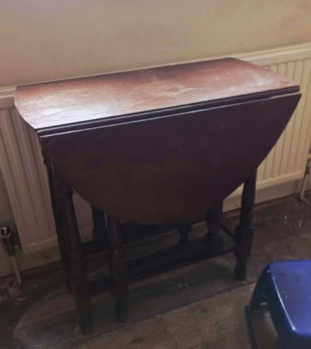 Photo of free Drop Leaf Wooden Table (Bromley North BR1) #2