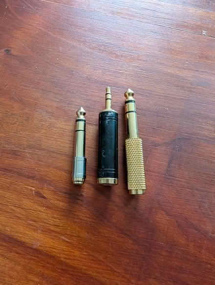Photo of free Headphone jack adapters (Battle TN33) #1