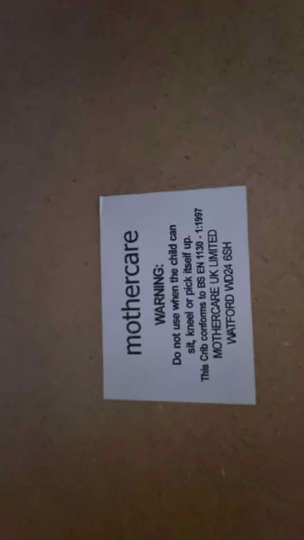 Photo of free Wooden Baby Cot Swinging Crib (Jennyfield HG3) #4