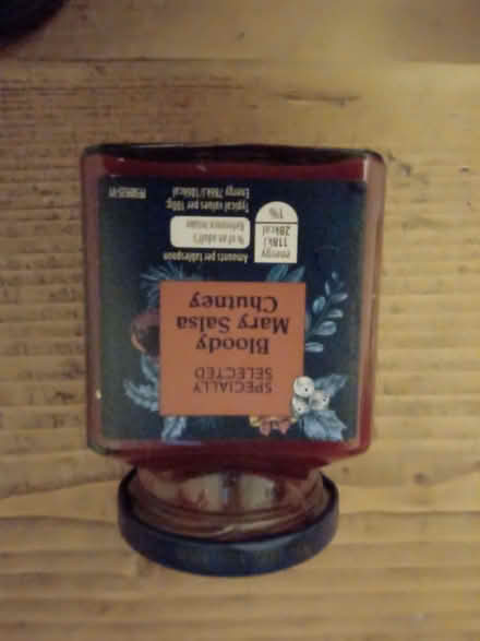 Photo of free 205g Jar of Bloody Mary Salsa Chutney (Aldi) (Kendal LA9) #1