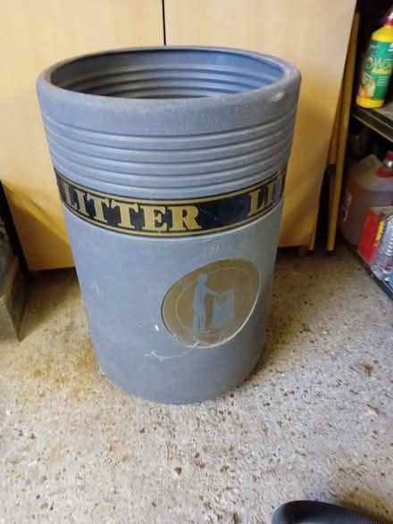 Photo of free Large litter bin (Harrold. MK43) #2