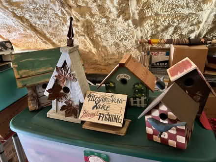 Photo of free Decorative bird houses (Raritan twp) #1