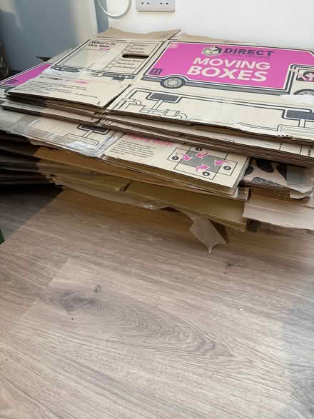 Photo of free Moving boxes (Netherton WF4) #1