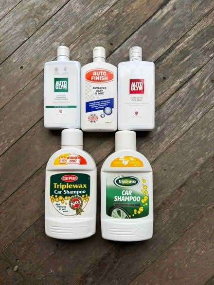 Photo of free Car care products (Criccieth LL52) #1
