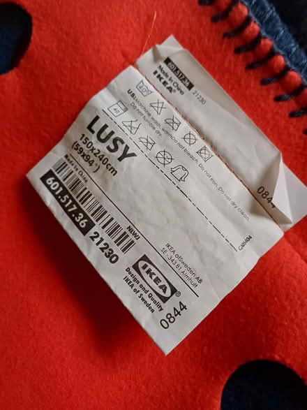 Photo of free IKEA double sided throw (Odd Down) #2