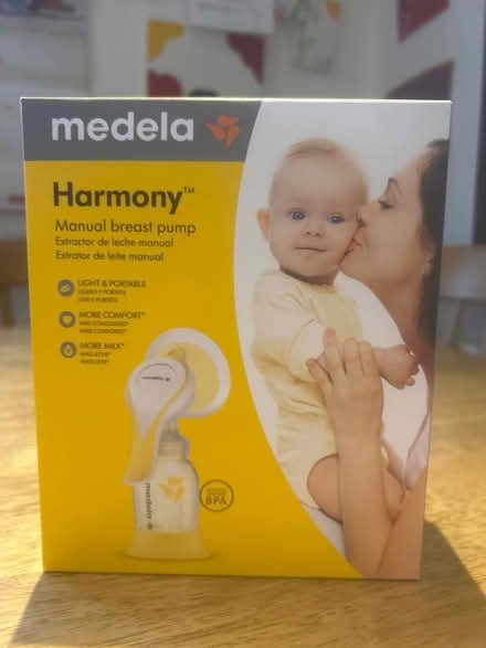Photo of free Brand new manual breast pump (Rugby CV22) #1