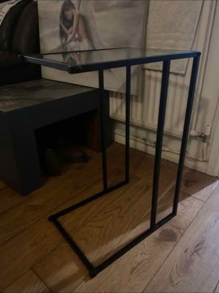 Photo of free Nice Glass top side table (Cheshunt En8) #1