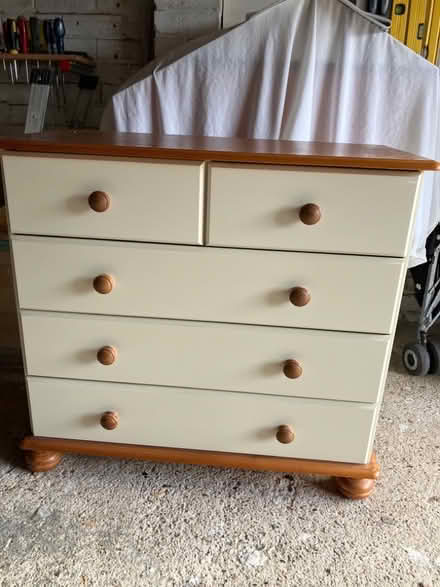 Photo of free Chest of drawers (Wokingham RG40) #2