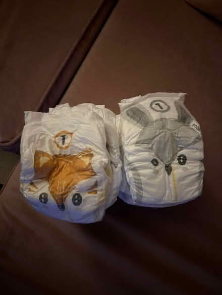 Photo of free Size 1 nappies (Water Eaton MK2) #1