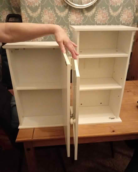 Photo of free 2 bathroom cabinets (Oswestry) #2