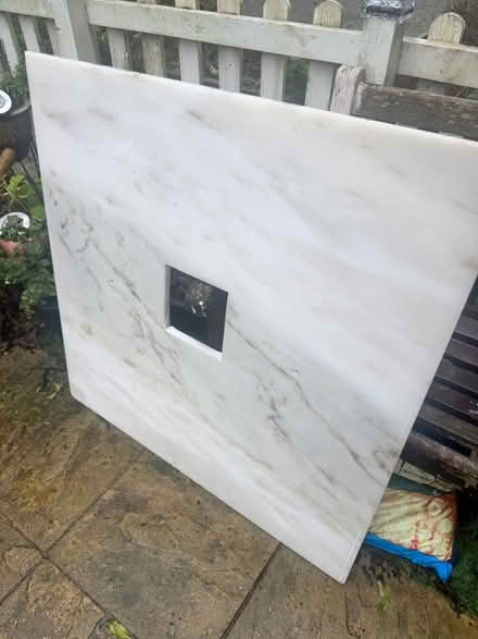 Photo of free Marble back panel for fireplace (Dawlish Devon EX7) #1