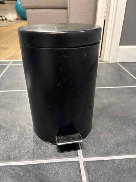 Photo of free Black bathroom bin (North shields NE30) #1