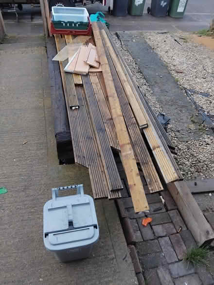 Photo of free Decking boards (BR1) #1