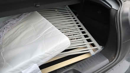 Photo of free Baby cot with matress (Slade Green DA8) #1