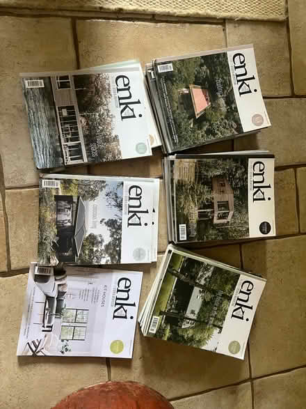 Photo of free Enki magazines (Park Corner GL7) #1