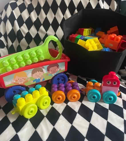 Photo of free Duplo Lego and trolly (West Watford WD18) #1