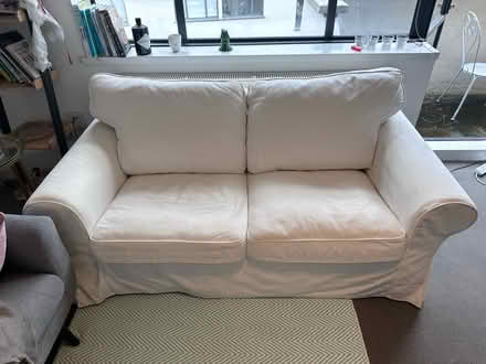Photo of free White Ikea sofa (Union Street, SE1 1) #2
