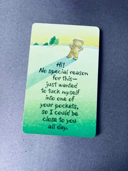 Photo of free Bookmark 1 (Erin Mills) #1