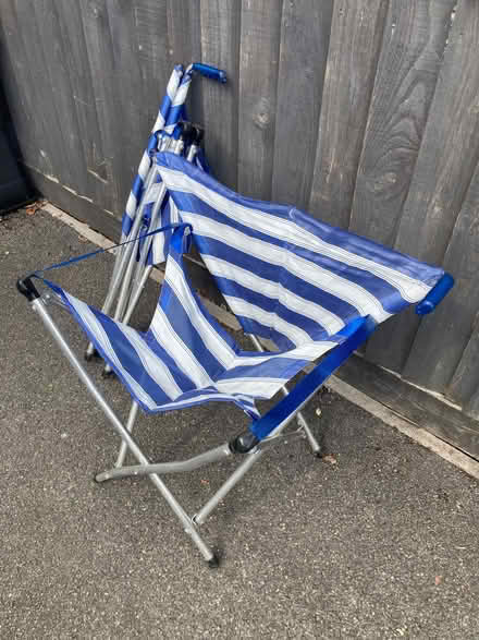 Photo of free Pair of Walking Stick Chairs (Leigh Park BA13) #2