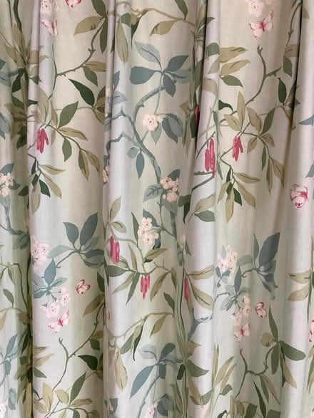 Photo of free 2 pairs heavy lined curtains (Wormley) #1