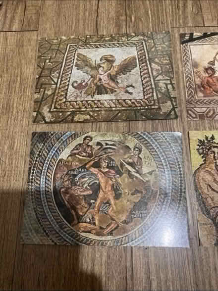 Photo of free Cyprus Museum Postcards x 4 (Cheshunt En8) #2