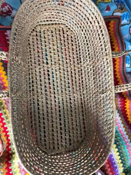 Photo of free Moses basket (Harborne B17) #2