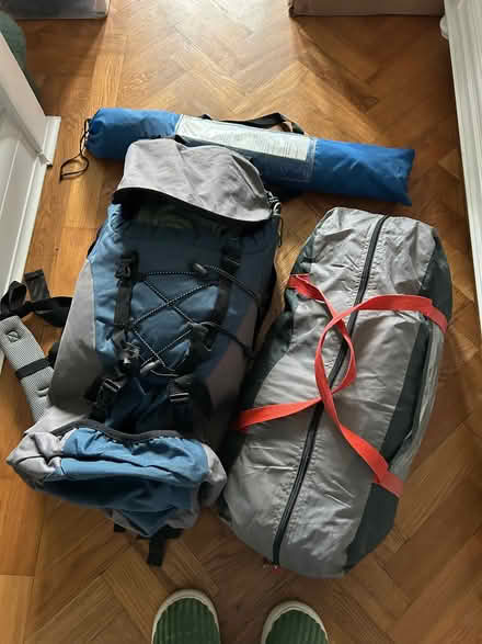 Photo of free Camping tent’s/ equipment. (Silverhill TN37) #1